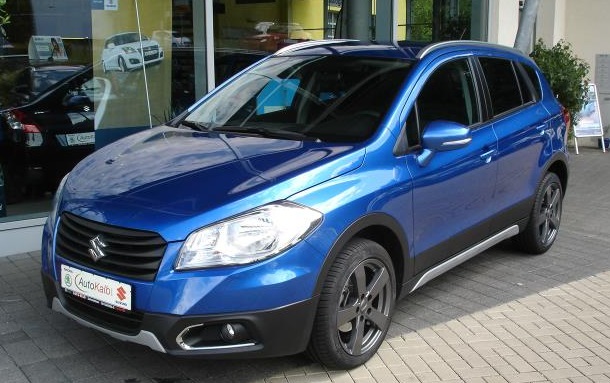 LHD SUZUKI SX4 S-CROSS